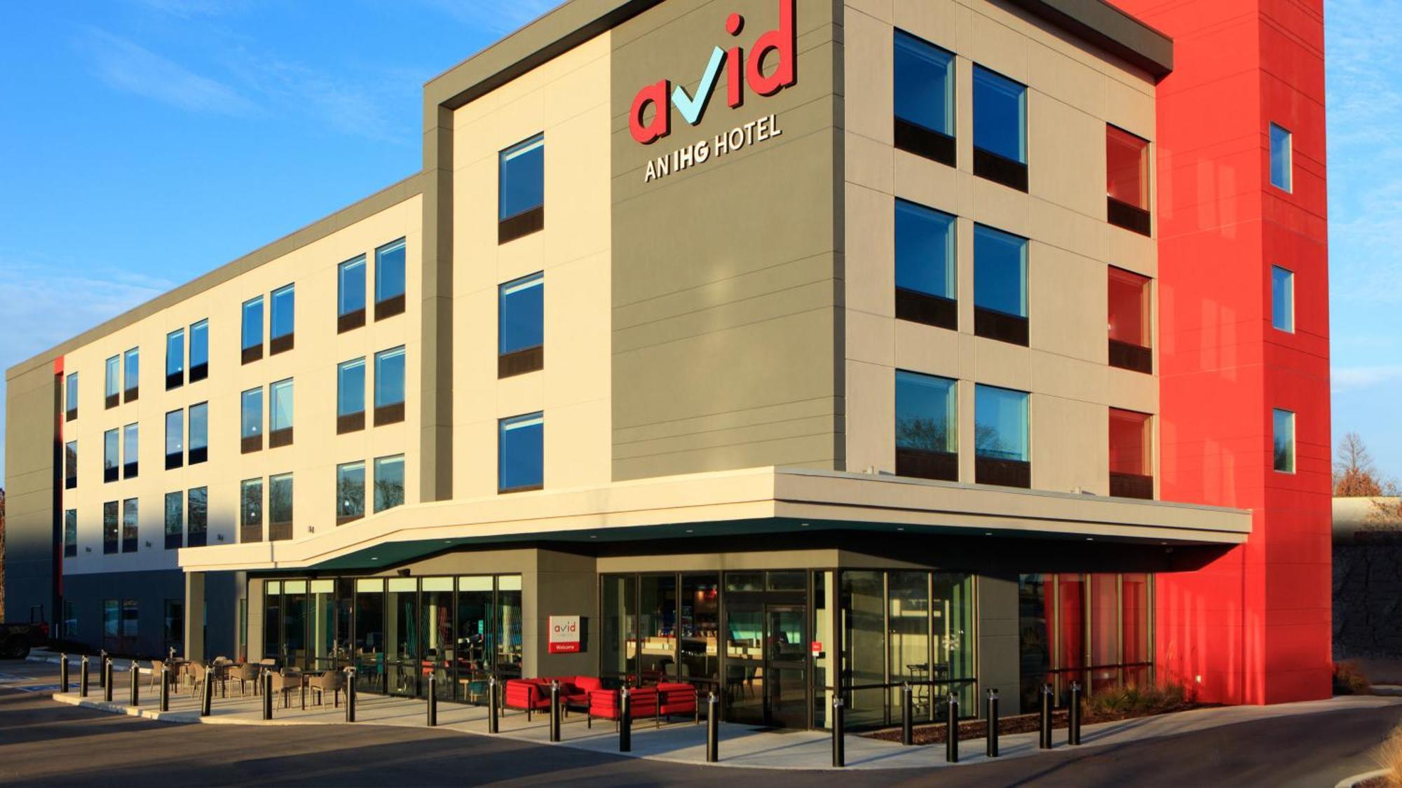 Avid Hotel Wisconsin Dells Lake Delton By Ihg Екстер'єр фото